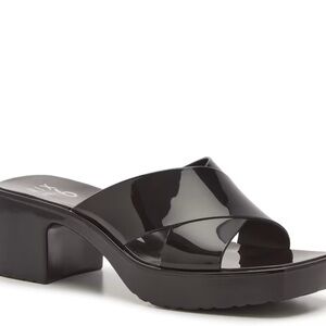 NEW! Mix No 6 Jeaselle Shoe Sandal  Black Size 9